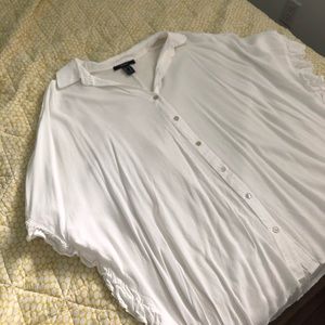 Forever 21 button down tunic